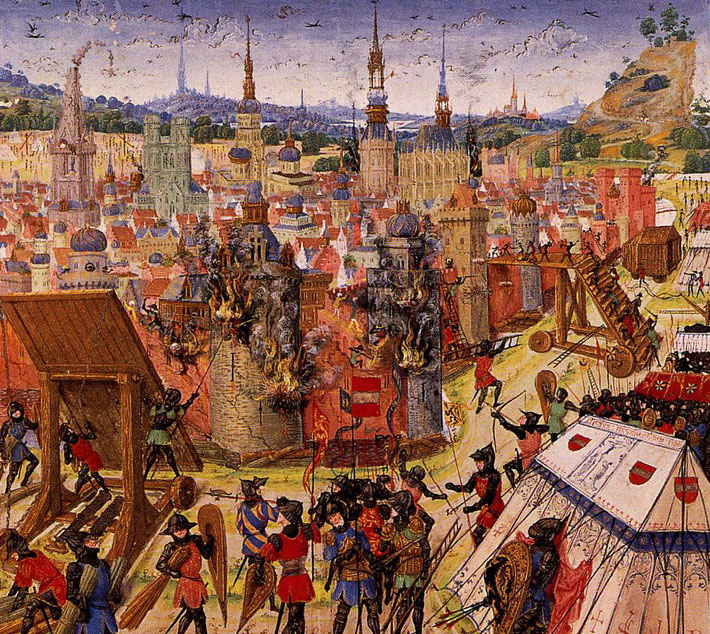 Crusaders Capture Jerusalem