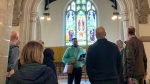 Round Church Guided Walking Tour, Cambridge