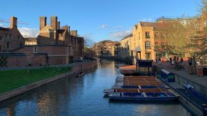 The River Cam from Magdalene Bridge