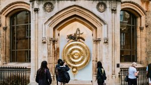 Corpus Clock, Cambridge