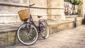 Bike in Cambridge